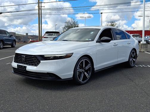 2024 Honda Accord Hybrid 