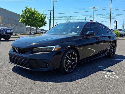Crystal Black Pearl 2022 Honda Civic