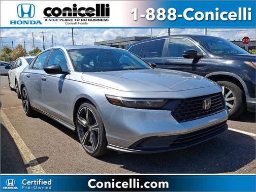 2023 Honda Accord Hybrid 