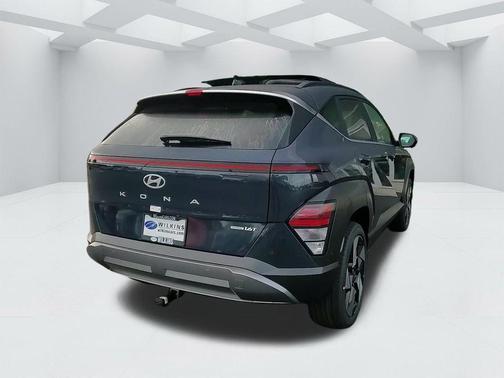Denim Blue Pearl 2026 Hyundai KONA Limited