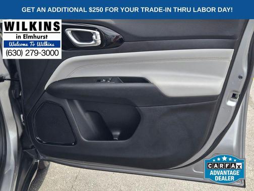 Billet Silver Metallic Clearcoat 2022 Jeep Compass Limited