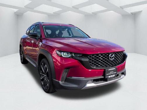 Soul Red Crystal Metallic 2025 Mazda CX-50 2.5 Turbo Premium Plus Package