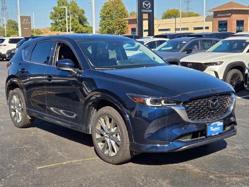 Deep Crystal Blue Mica 2025 Mazda CX-5 2.5 S Premium Plus Package