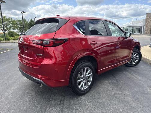 Soul Red Crystal Metallic 2025 Mazda CX-5 2.5 S Preferred Package