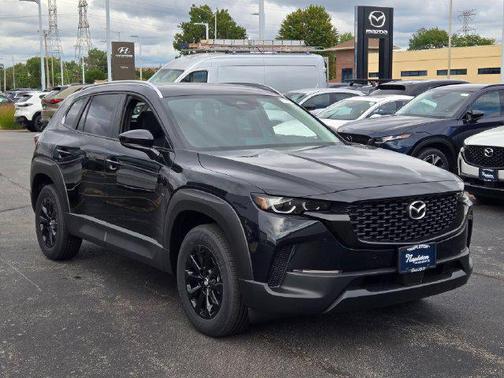 Jet Black Mica 2026 Mazda CX-50 Hybrid Preferred