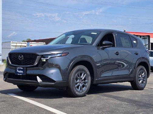 Machine Gray Metallic 2026 Mazda CX-5 2.5 S Select Package