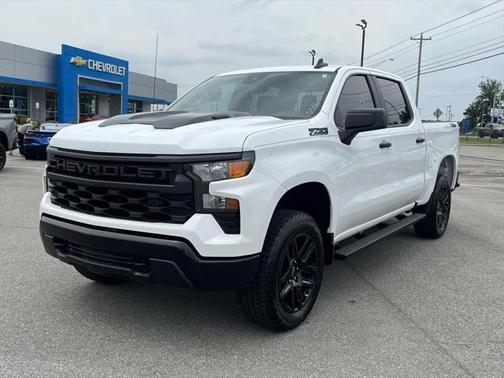 2025 Chevrolet Silverado 1500 Custom Trail Boss