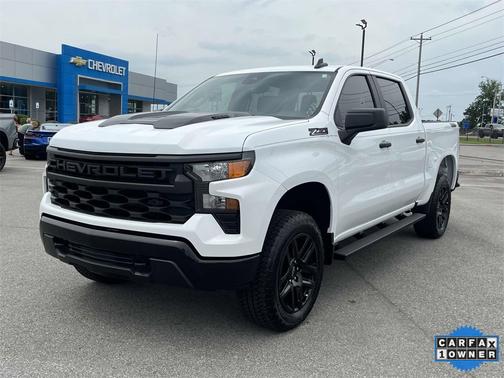 2025 Chevrolet Silverado 1500 Custom Trail Boss