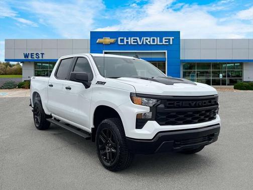 2025 Chevrolet Silverado 1500 Custom Trail Boss