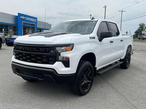 2025 Chevrolet Silverado 1500 Custom Trail Boss