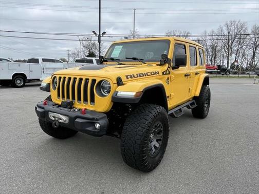 2019 Jeep Wrangler Unlimited Rubicon