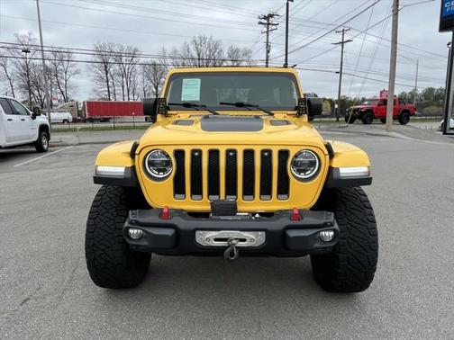 2019 Jeep Wrangler Unlimited Rubicon
