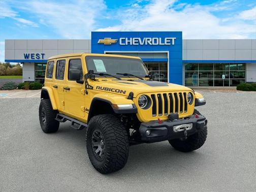 2019 Jeep Wrangler Unlimited Rubicon