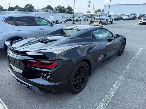 Black 2024 Chevrolet Corvette Stingray