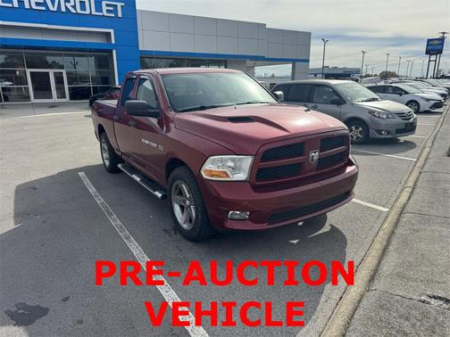 2012 RAM 1500 Express