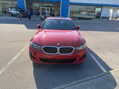 Melbourne Red Metallic 2024 BMW 330 330i xDrive