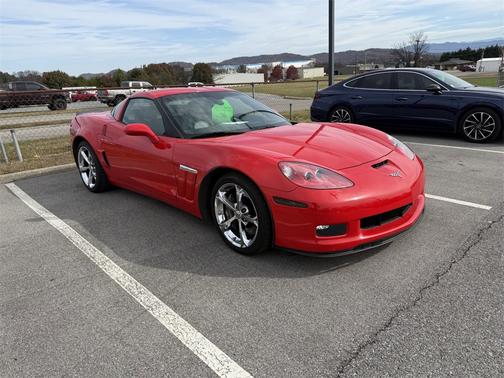 2011 Chevrolet Corvette Grand Sport