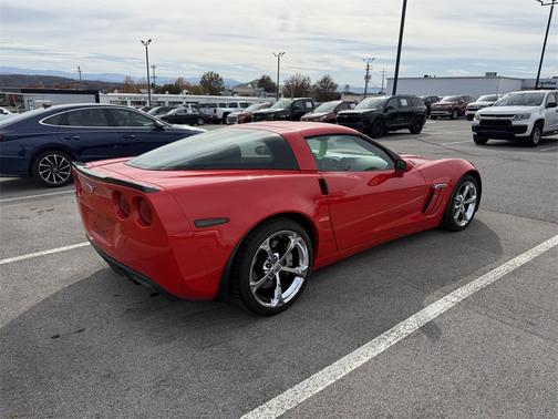 2011 Chevrolet Corvette Grand Sport