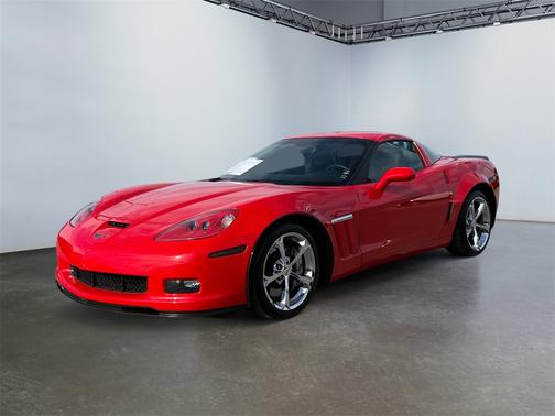 2011 Chevrolet Corvette Grand Sport