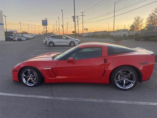 2011 Chevrolet Corvette Grand Sport