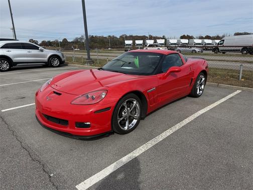 2011 Chevrolet Corvette Grand Sport