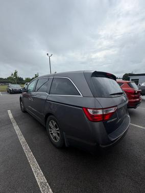 Polished Metal Metallic 2013 Honda Odyssey EX-L