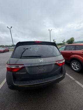 Polished Metal Metallic 2013 Honda Odyssey EX-L