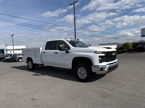 2026 Chevrolet Silverado 2500 Work Truck