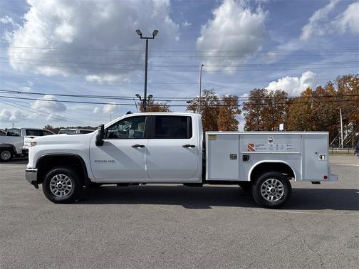 2026 Chevrolet Silverado 2500 Work Truck