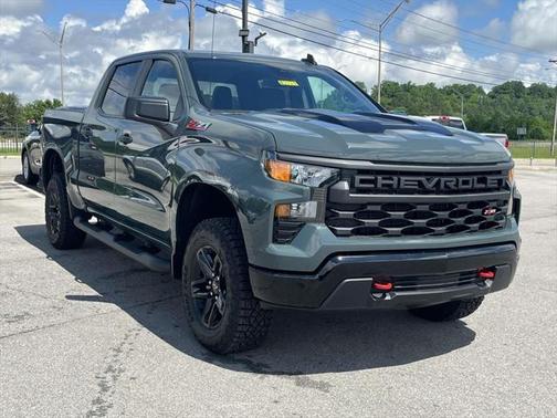 2025 Chevrolet Silverado 1500 Custom Trail Boss