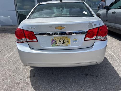 Silver Ice Metallic 2015 Chevrolet Cruze LS