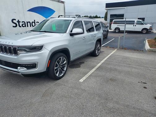 2022 Jeep Wagoneer Series III