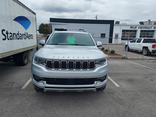 2022 Jeep Wagoneer Series III