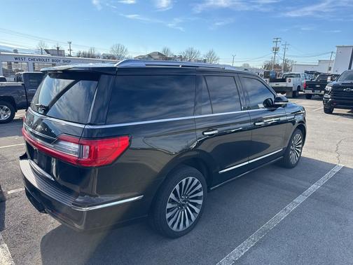 2018 Lincoln Navigator Reserve