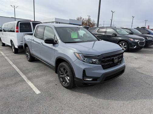 2025 Honda Ridgeline Sport