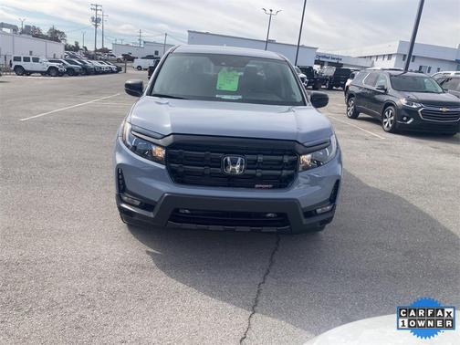 2025 Honda Ridgeline Sport