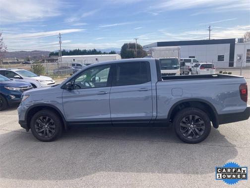 2025 Honda Ridgeline Sport