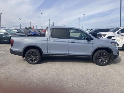 2025 Honda Ridgeline Sport