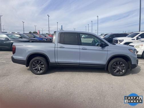 2025 Honda Ridgeline Sport