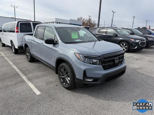 2025 Honda Ridgeline Sport