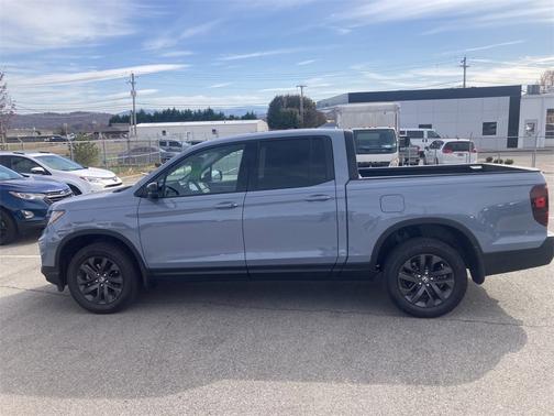 2025 Honda Ridgeline Sport
