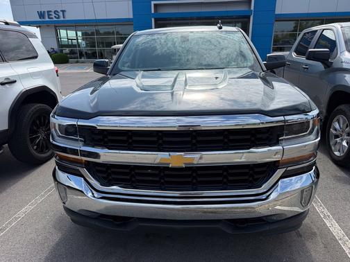 Graphite Metallic 2018 Chevrolet Silverado 1500 1LT