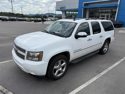 2011 Chevrolet Suburban LTZ