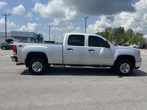 2010 GMC Sierra 2500 SLE