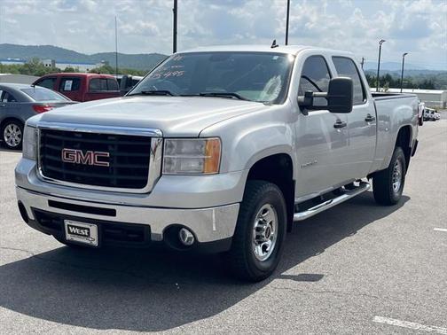 2010 GMC Sierra 2500 SLE