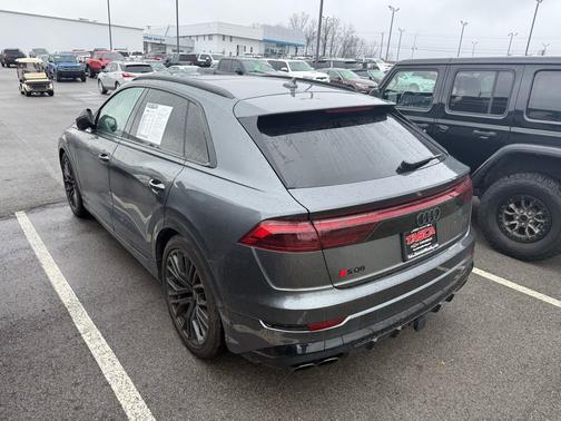 2024 Audi SQ8 4.0T Premium Plus