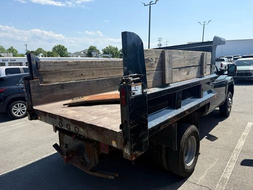 Graphite Metallic 2017 Chevrolet Silverado 3500 Work Truck