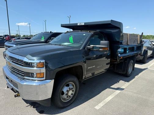 Graphite Metallic 2017 Chevrolet Silverado 3500 Work Truck