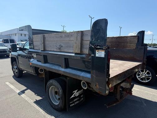 Graphite Metallic 2017 Chevrolet Silverado 3500 Work Truck