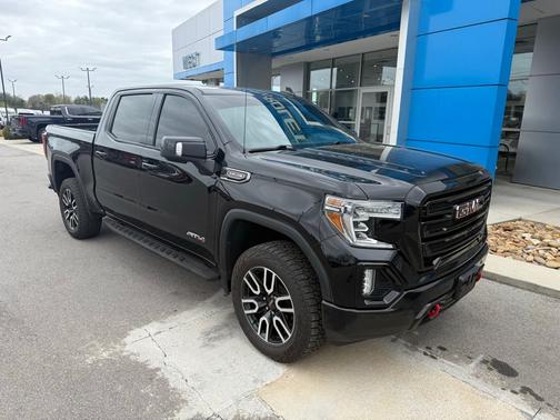 2020 GMC Sierra 1500 AT4